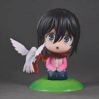 AoT Mikasa Final Chapter Chibi Figure
