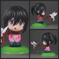 AoT Mikasa Final Chapter Chibi Figure