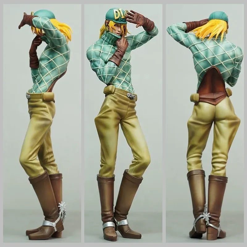 JoJo’s Bizarre Adventure Diego Brando Jockey Pose Statue (33 cm)