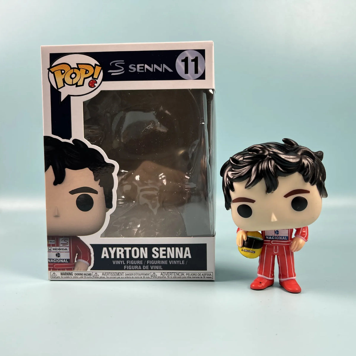 POP! Racing Formula 1 Vinyl Figure Collection