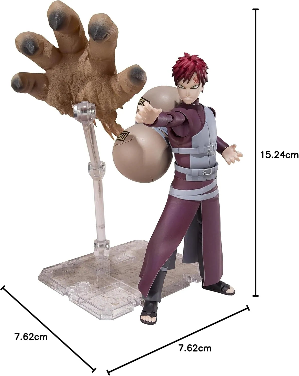 SHF Gaara Sandstorm Kazekage Edition Figure