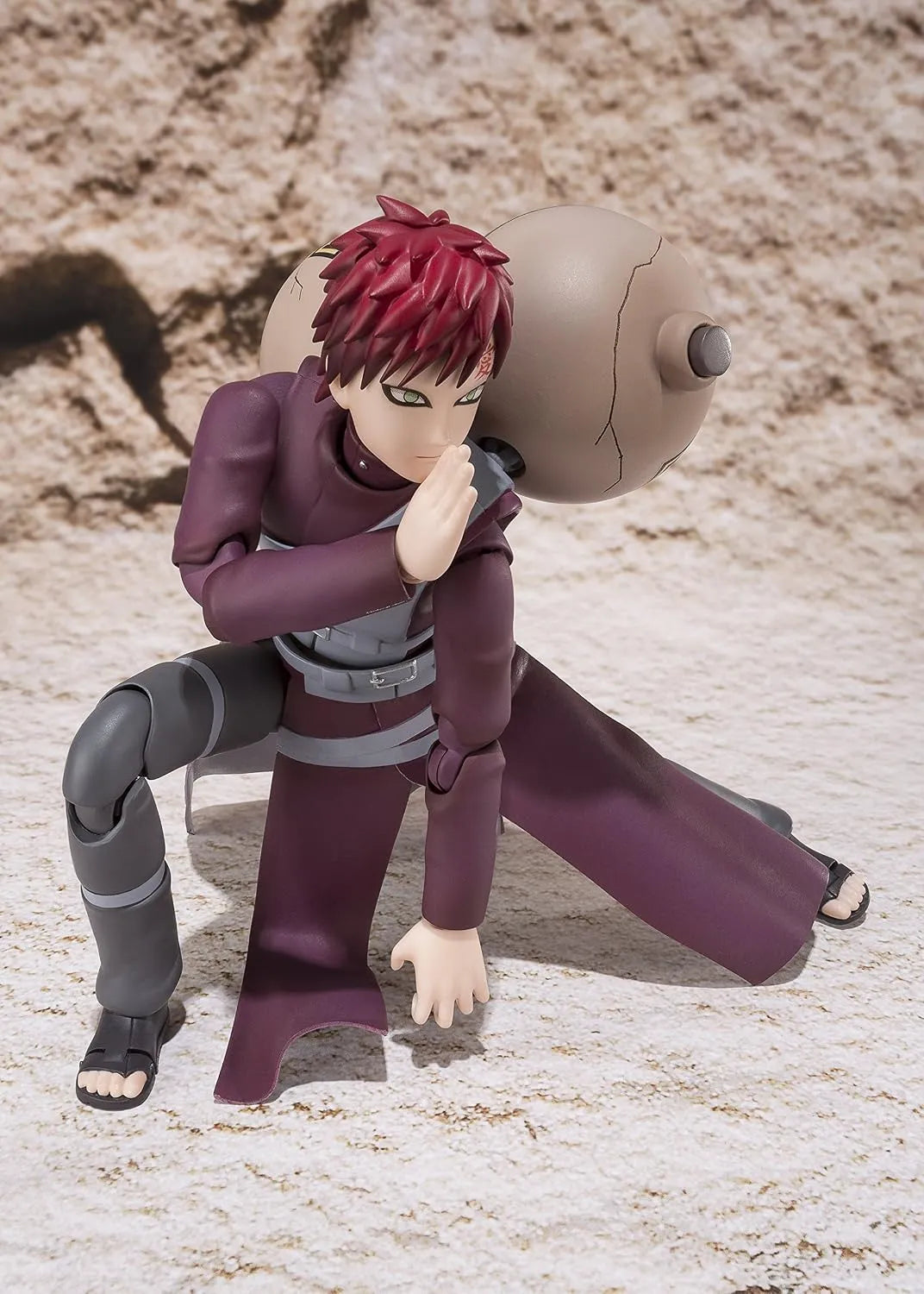 SHF Gaara Sandstorm Kazekage Edition Figure