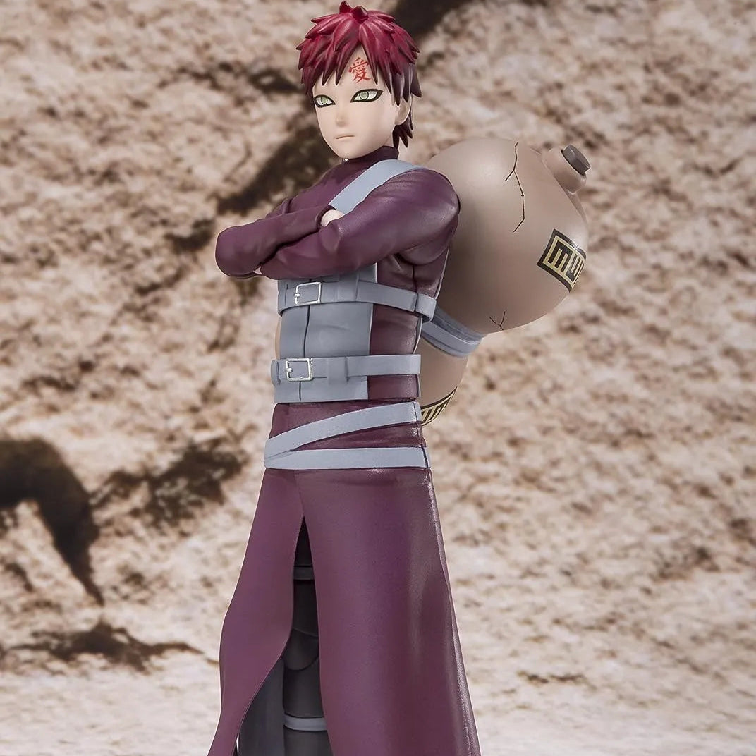 SHF Gaara Sandstorm Kazekage Edition Figure