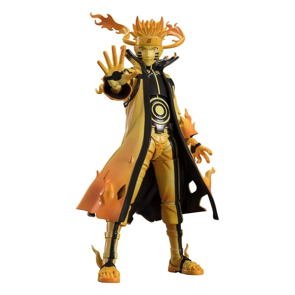 SHF Naruto Uzumaki Kurama Link Mode Figure