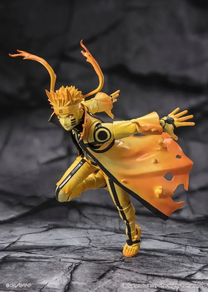 SHF Naruto Uzumaki Kurama Link Mode Figure