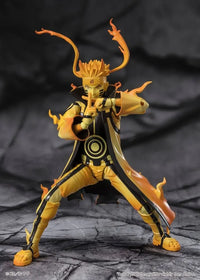 SHF Naruto Uzumaki Kurama Link Mode Figure