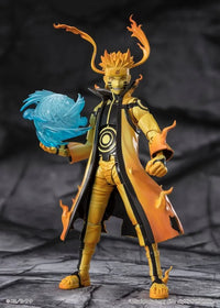 SHF Naruto Uzumaki Kurama Link Mode Figure