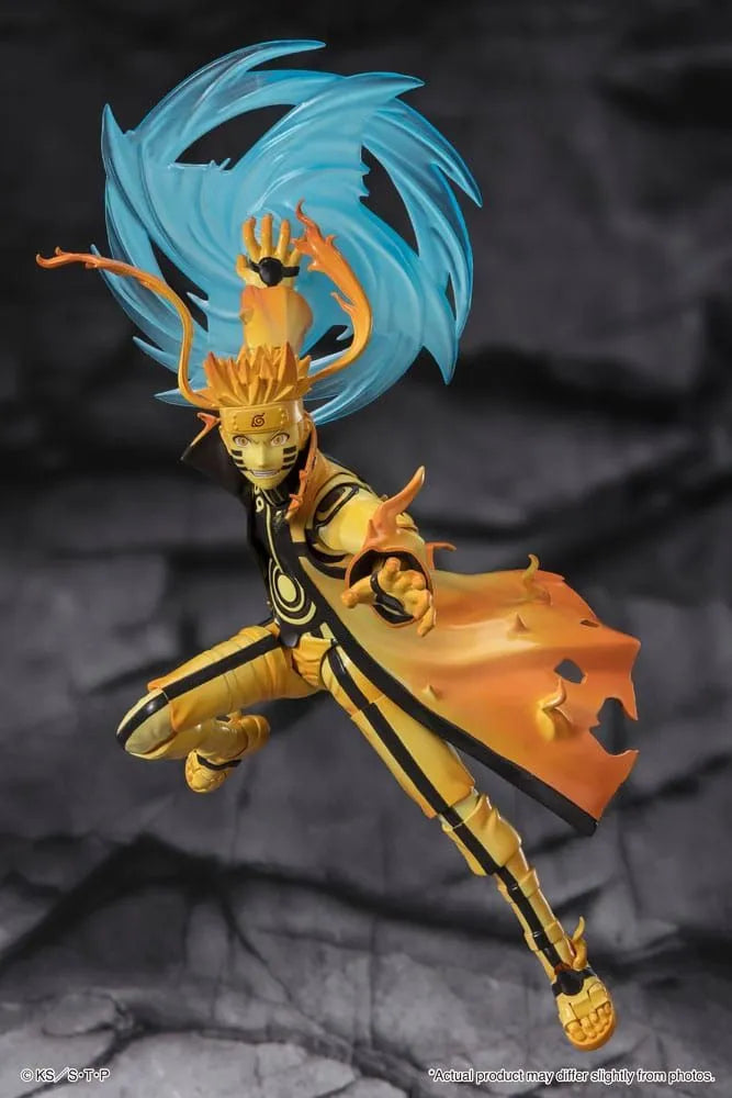 SHF Naruto Uzumaki Kurama Link Mode Figure