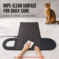 Anredar Foldable Red Light Pet Therapy Cabin