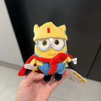 Minions Cosplay Boutique Plush Keychain Collection
