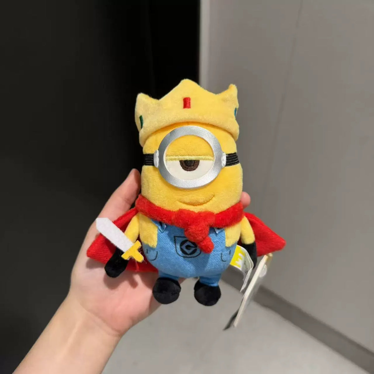 Minions Cosplay Boutique Plush Keychain Collection