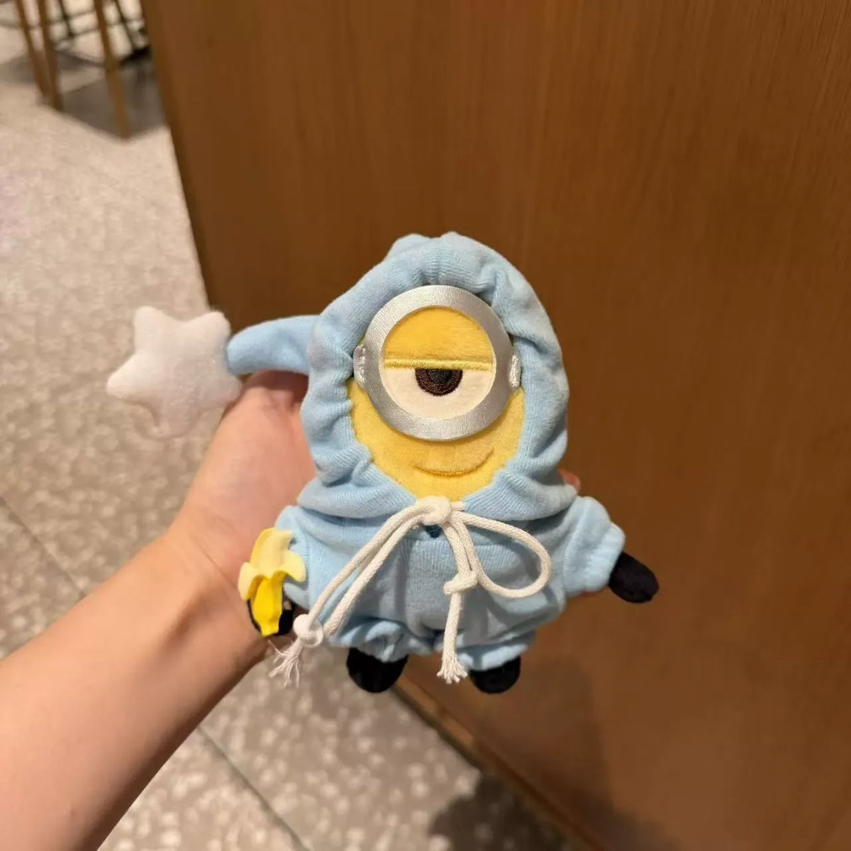 Minions Cosplay Boutique Plush Keychain Collection