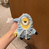 Minions Cosplay Boutique Plush Keychain Collection