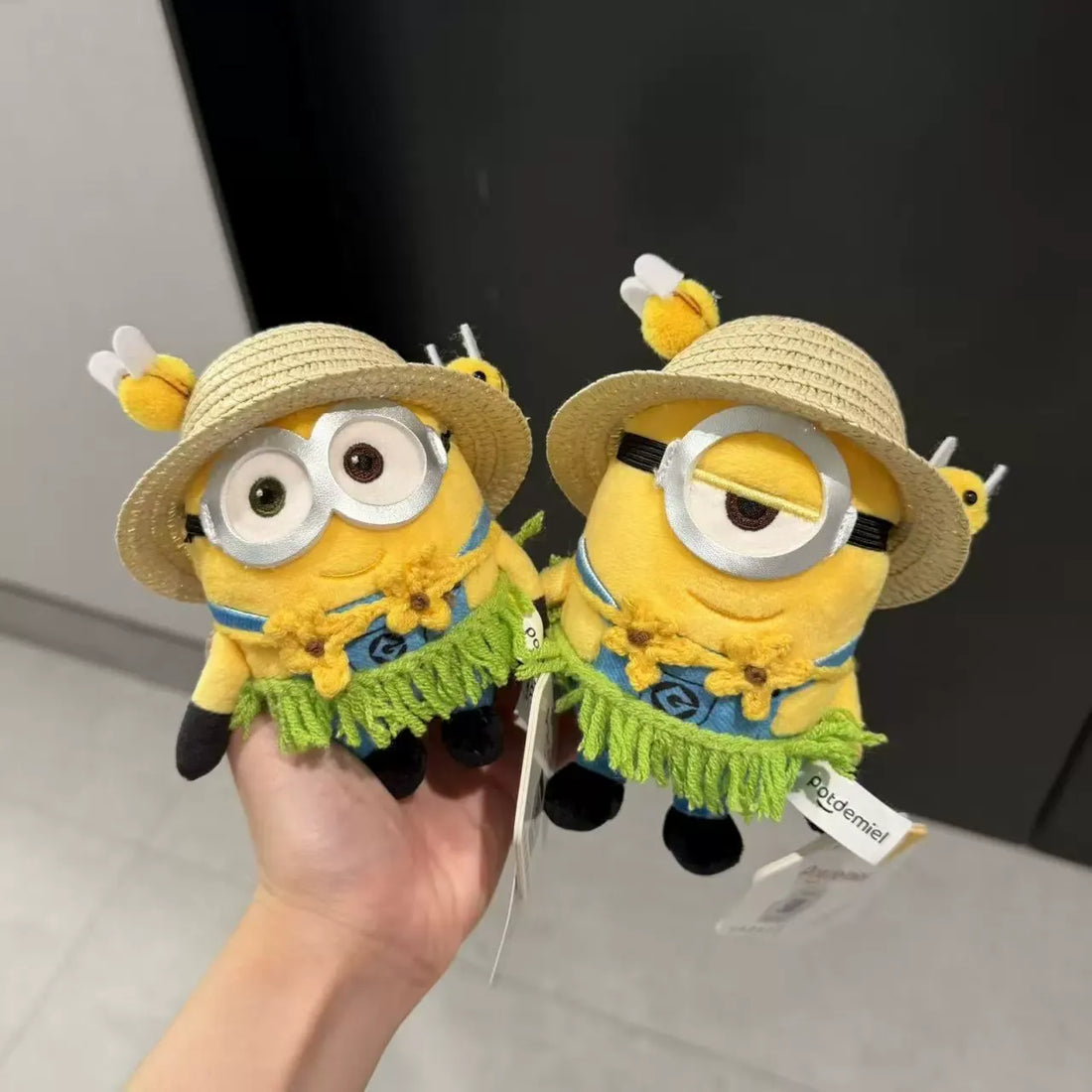 Minions Cosplay Boutique Plush Keychain Collection