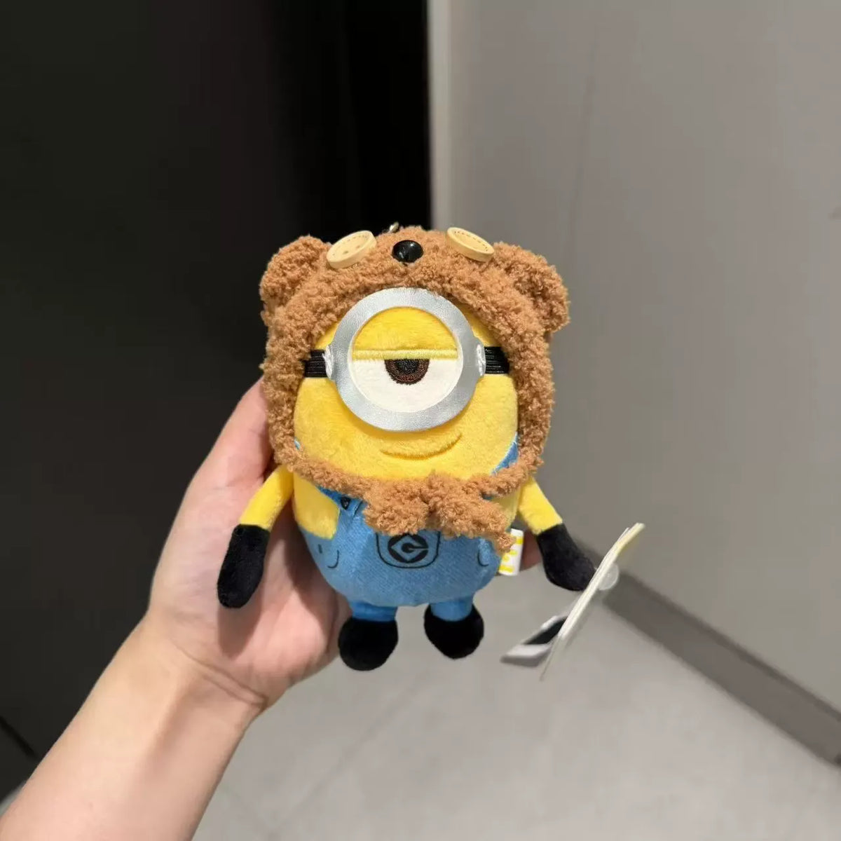 Minions Cosplay Boutique Plush Keychain Collection