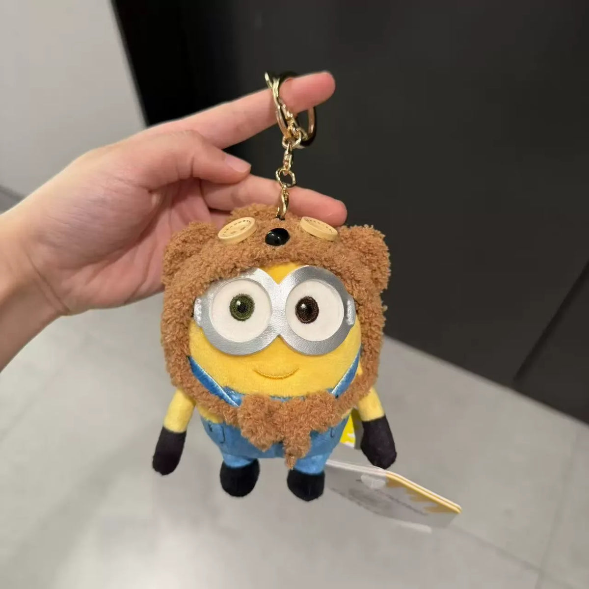 Minions Cosplay Boutique Plush Keychain Collection