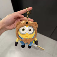 Minions Cosplay Boutique Plush Keychain Collection