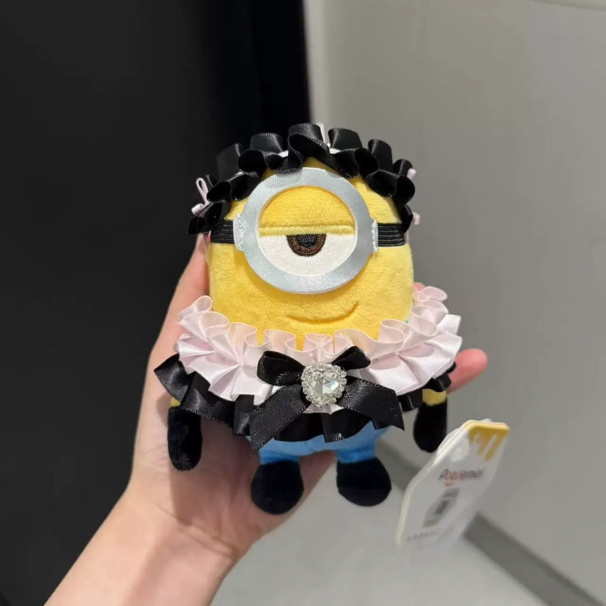 Minions Cosplay Boutique Plush Keychain Collection