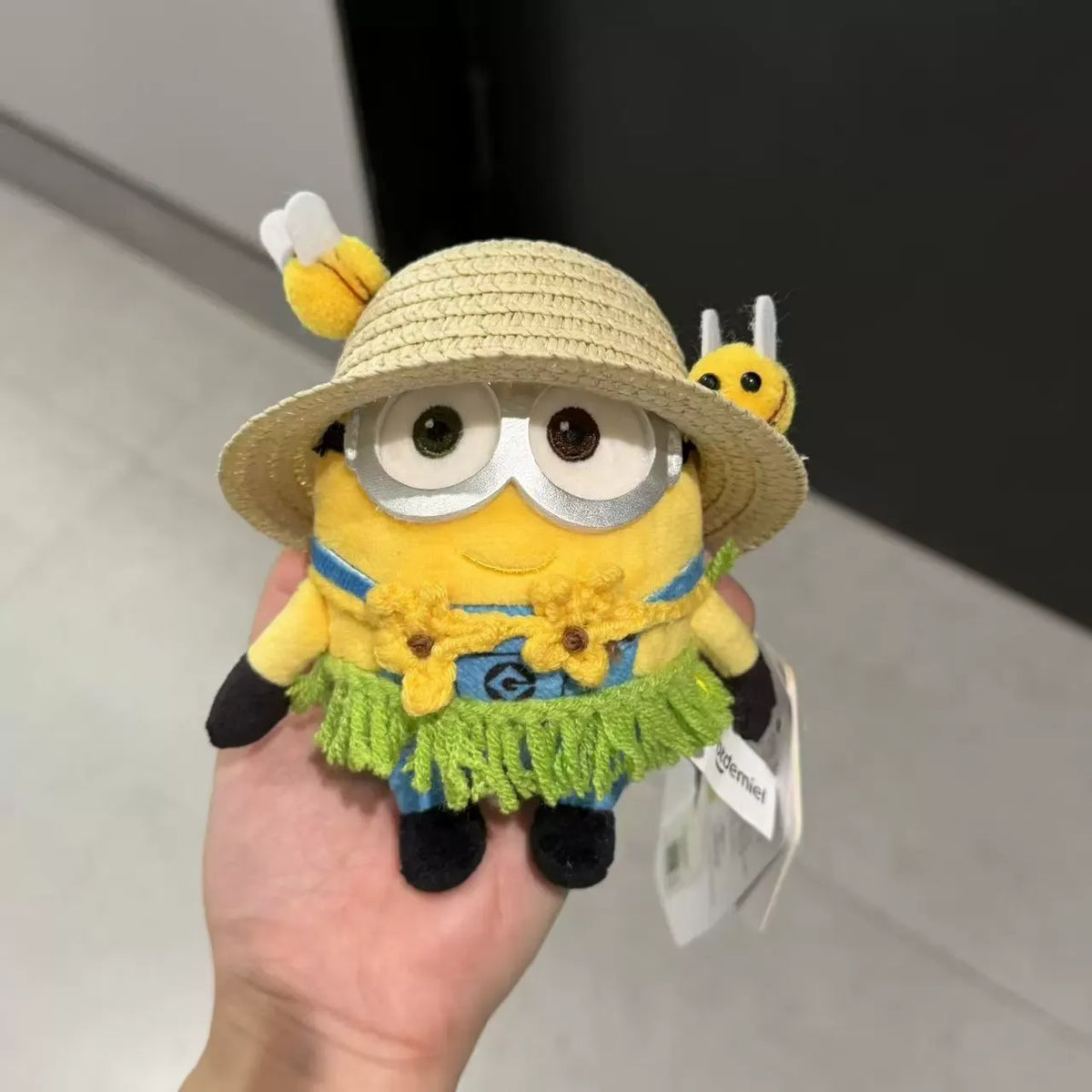 Minions Cosplay Boutique Plush Keychain Collection