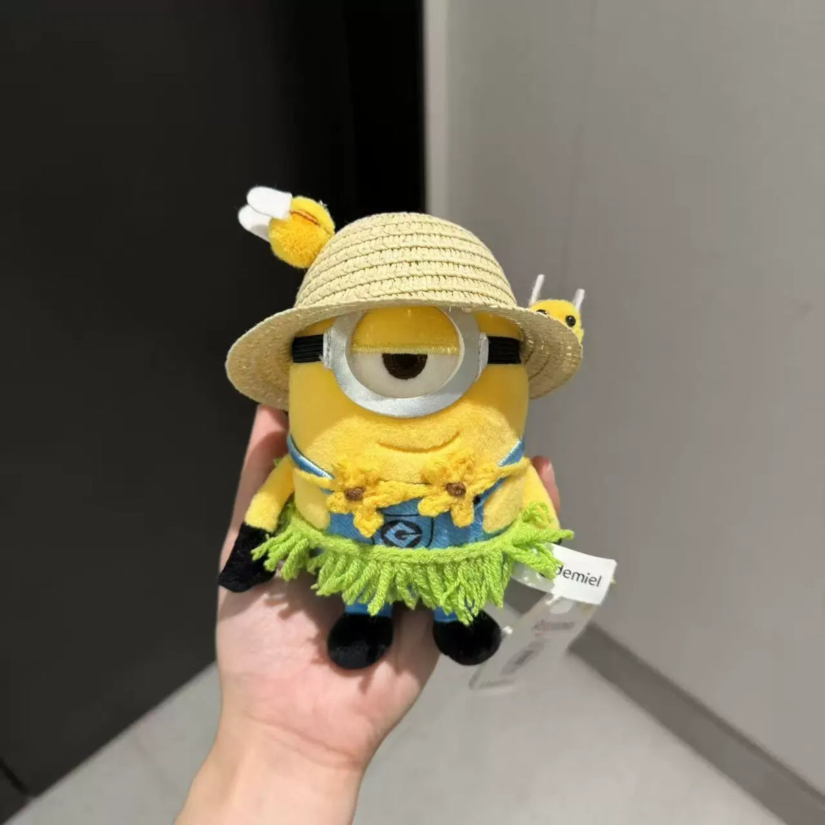 Minions Cosplay Boutique Plush Keychain Collection