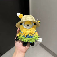 Minions Cosplay Boutique Plush Keychain Collection
