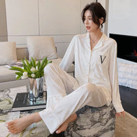 Monogram Luxe Damier Ivory Lounge Set