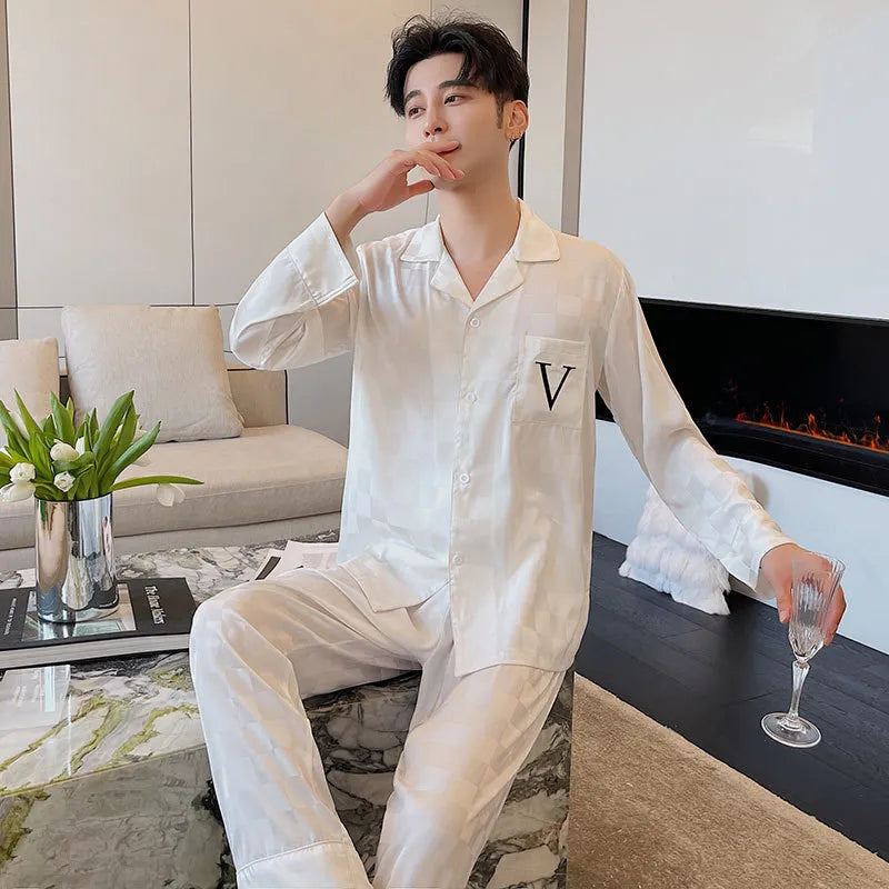 Monogram Luxe Damier Ivory Lounge Set