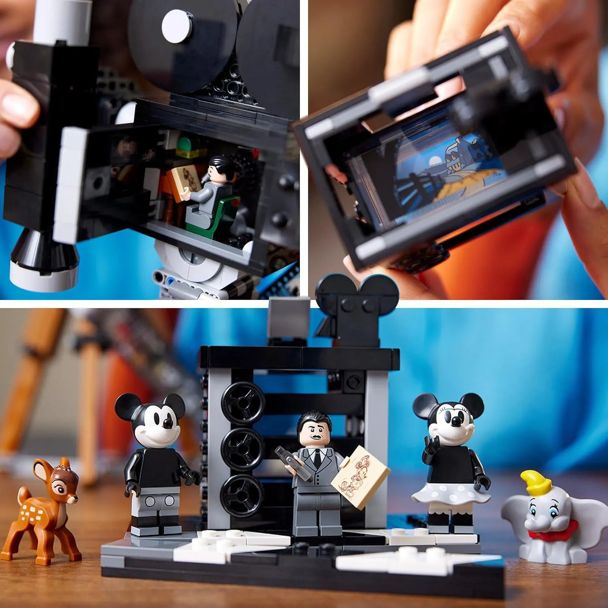 DZNY 100 43230 Tribute Movie Camera Building Kit