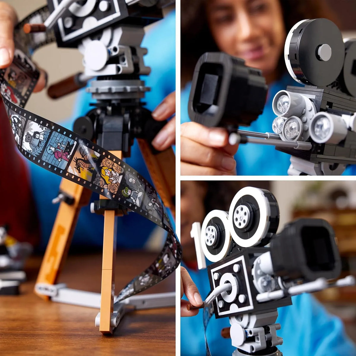 DZNY 100 43230 Tribute Movie Camera Building Kit