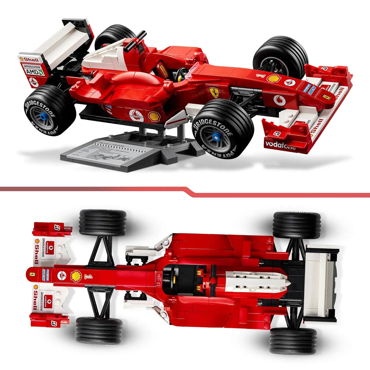 Icons 11375 Ferrari Schumacher's F2004 Building Kit