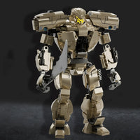 Armored Sky 10562 Golden Jaeger Building Kit (611 Pcs)
