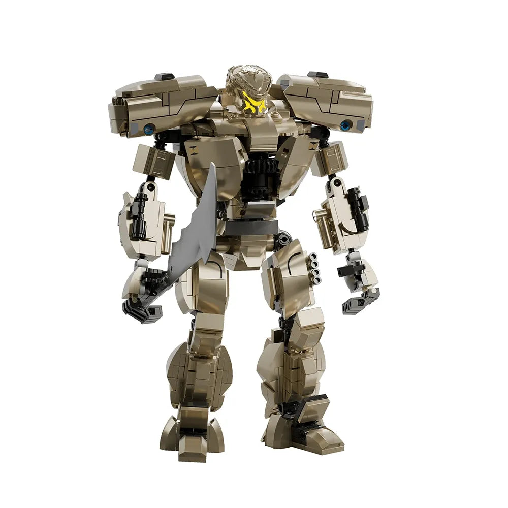 Armored Sky 10562 Golden Jaeger Building Kit (611 Pcs)
