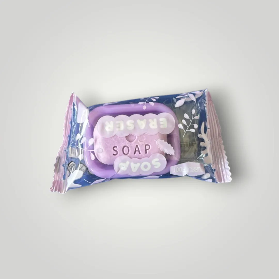 Mini Spa Bathing Soap Eraser Set