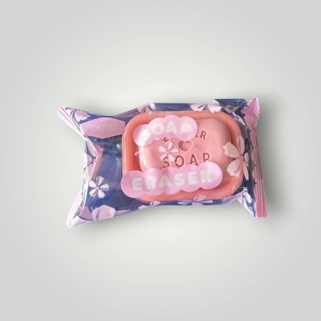 Mini Spa Bathing Soap Eraser Set