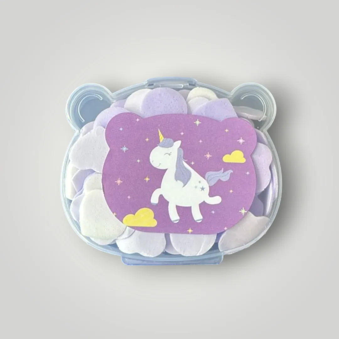 Fairy Unicorn Pocket Paper Soap Leaves