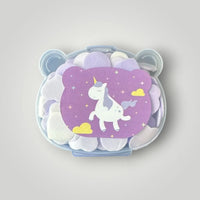Fairy Unicorn Pocket Paper Soap Leaves
