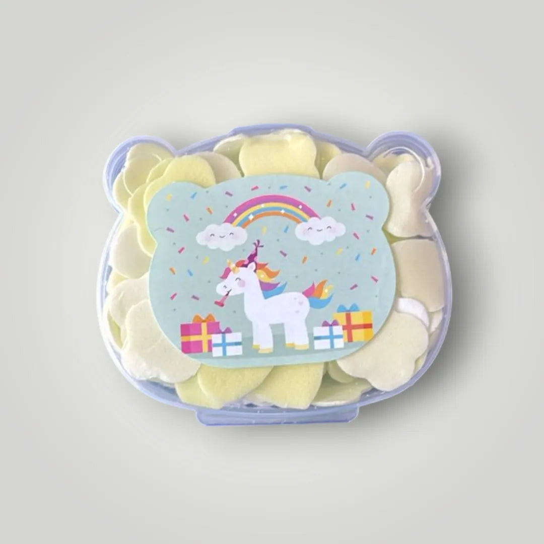 Fairy Unicorn Pocket Paper Soap Leaves
