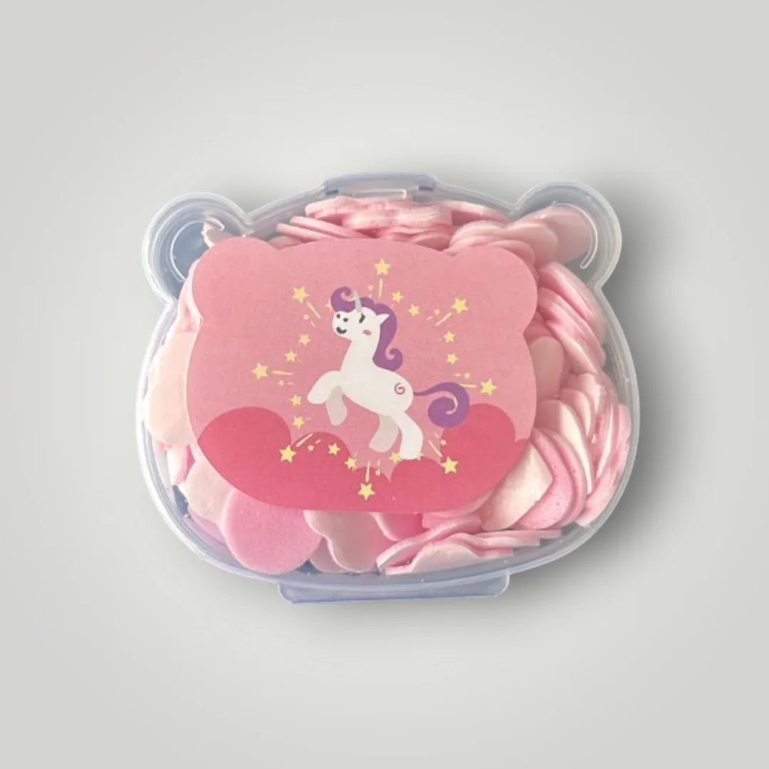 Fairy Unicorn Pocket Paper Soap Leaves