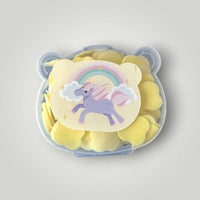 Fairy Unicorn Pocket Paper Soap Leaves