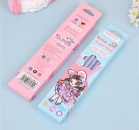 Dreamy Girly HB Pencils (Set of 12)