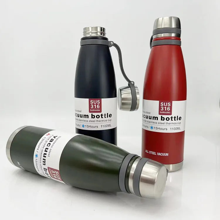 Premium 316 Stainless Steel Sports Bottle