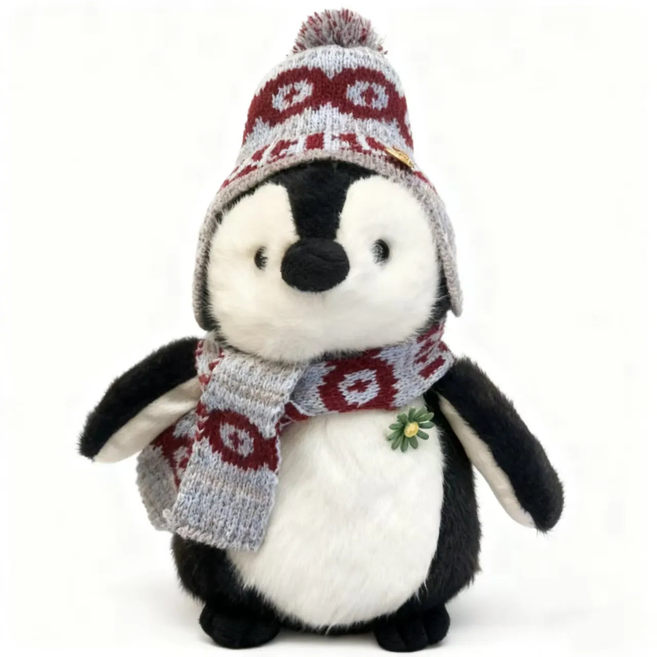Kawaii Stuffed Plush Penguin Sleeping Pillow