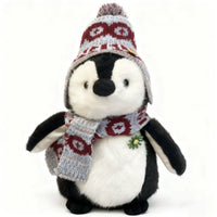 Kawaii Stuffed Plush Penguin Sleeping Pillow