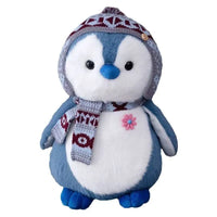 Kawaii Stuffed Plush Penguin Sleeping Pillow
