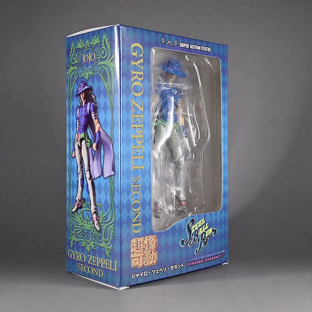 JoJo's Bizarre Adventure Gyro Zeppeli Figure (15 cm)