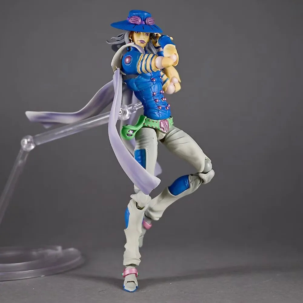 JoJo's Bizarre Adventure Gyro Zeppeli Figure (15 cm)