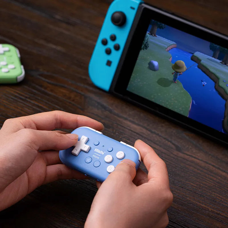8BitDo Pocket Arcade Micro Gamepad - Bear Hugs