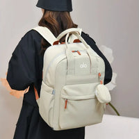ALO Pastel Cloud Travel Backpack
