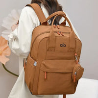 ALO Pastel Cloud Travel Backpack