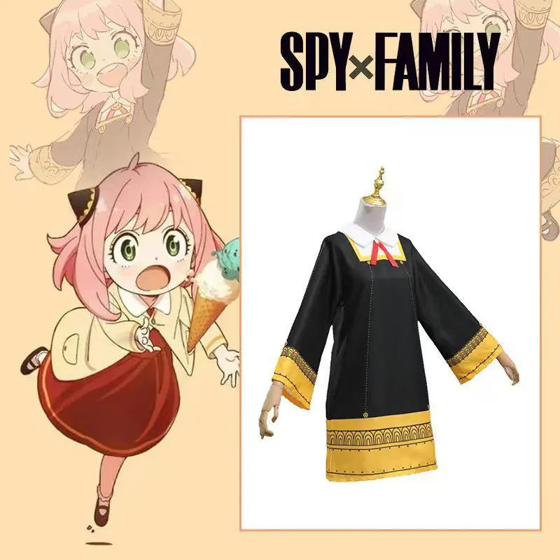 SPY x FAMILY Anya Forger Cosplay Set